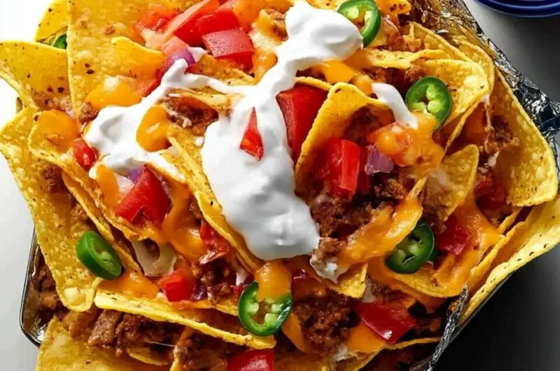 Deluxe Walking Nachos