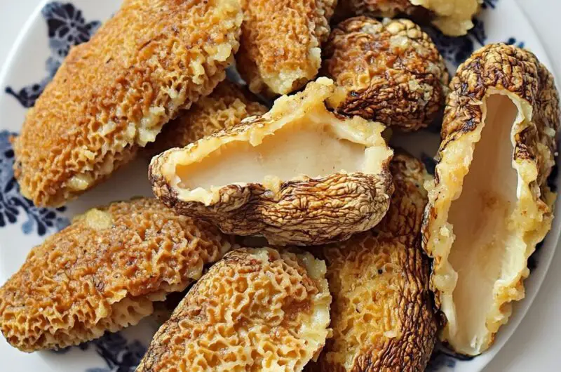Fried Morel Mushrooms