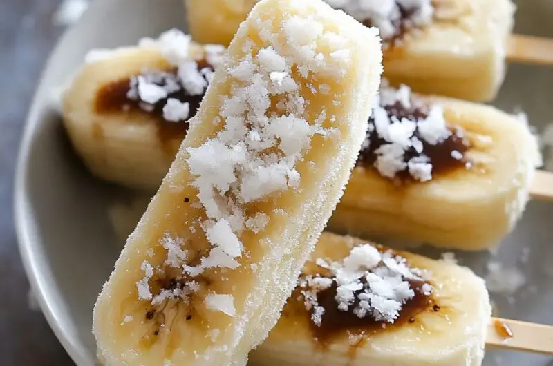 Frozen Banana Bites