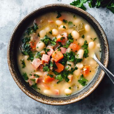 Ham and White Bean Soup