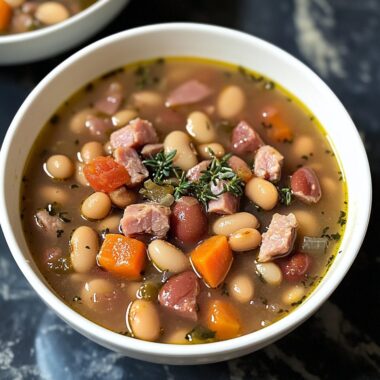 Hearty Ham and Bean Soup