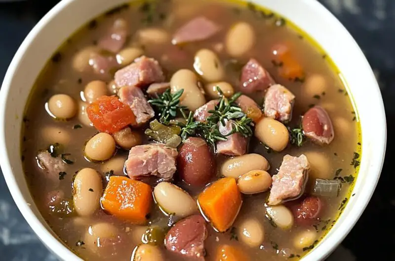 Hearty Ham and Bean Soup