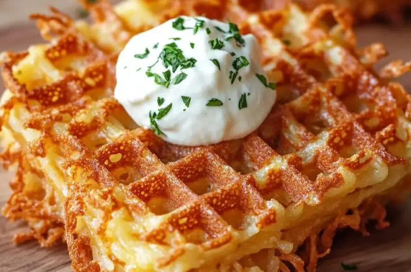 Hashbrown Chaffle