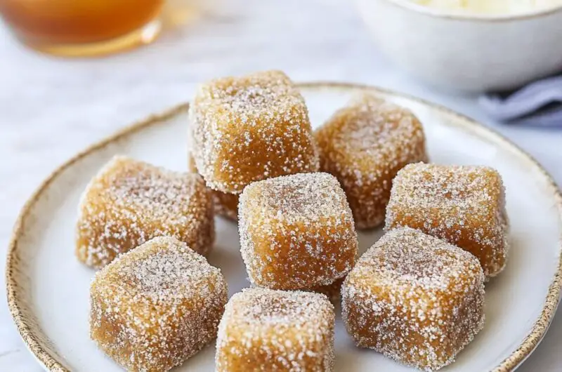 Instant Pot Churro Bites