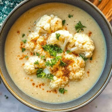 Instant Pot Cauliflower Soup 2 Instant Pot Cauliflower Soup