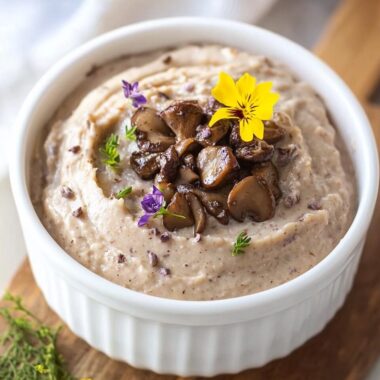 Morel Mushroom Pâté