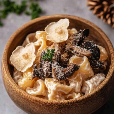 Morel Mushroom Pasta