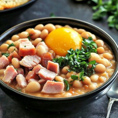 Rustic Ham and Bean Soup