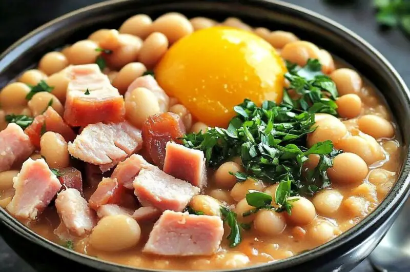 Rustic Ham and Bean Soup