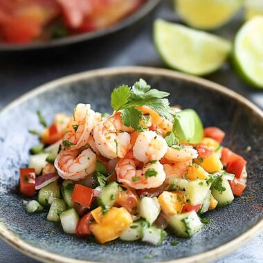 Shrimp Ceviche