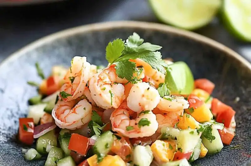 Shrimp Ceviche
