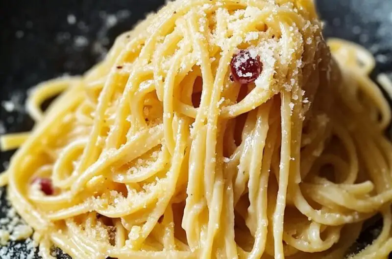 Stanley Tucci's Pasta Carbonara