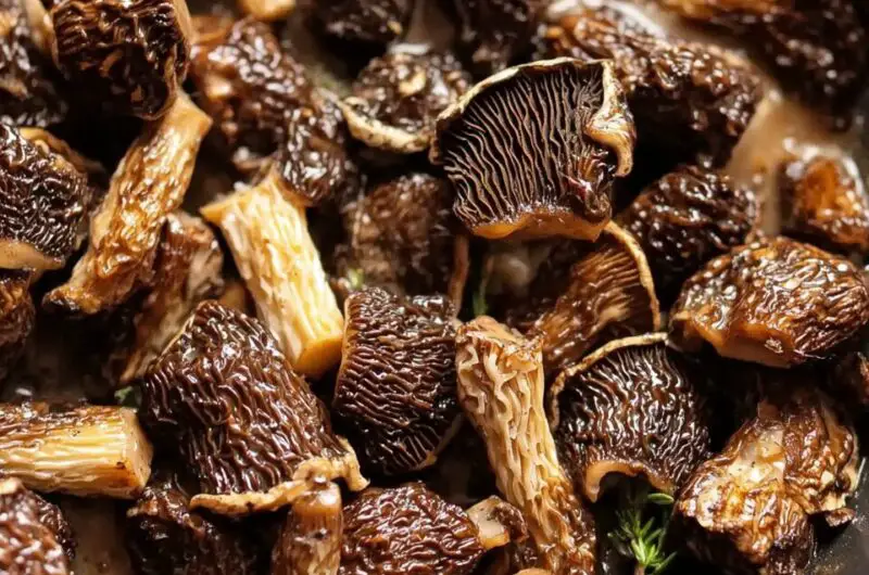 Sautéed Morel Mushrooms