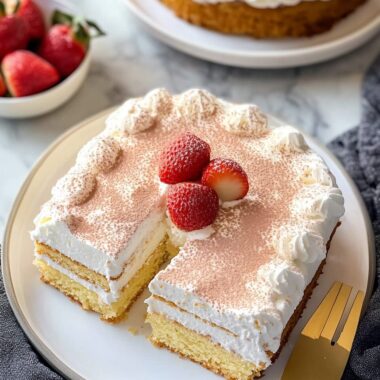 Tres Leches Cake