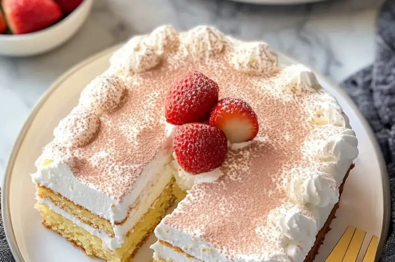 Tres Leches Cake
