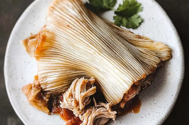 Pork Tamales