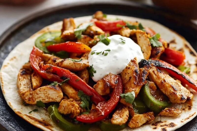 Mexican Chicken Fajitas