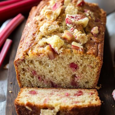 Rhubarb Bread