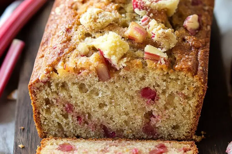 Rhubarb Bread