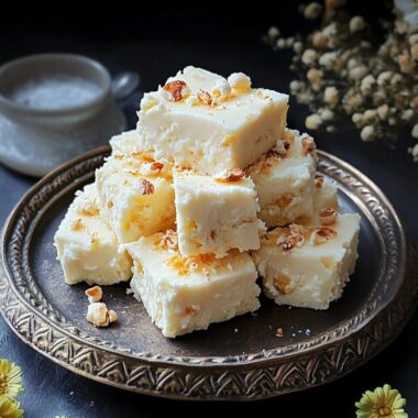 Ricotta Cheese Kalakand