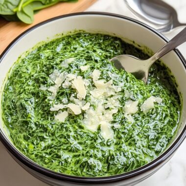 Creamed Spinach