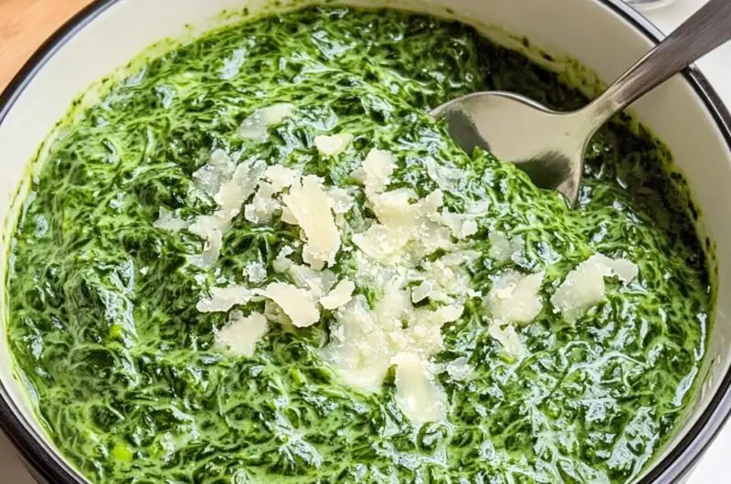 Creamed Spinach