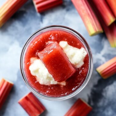Rhubarb Sauce