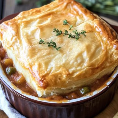 Irish Beef Stout Potpie