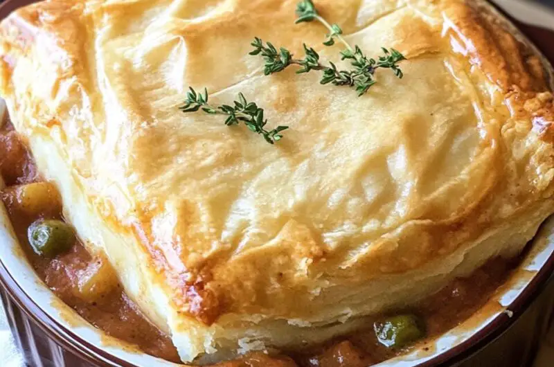 Irish Beef Stout Potpie