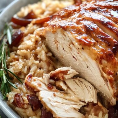 Turkey and Rice Casserole
