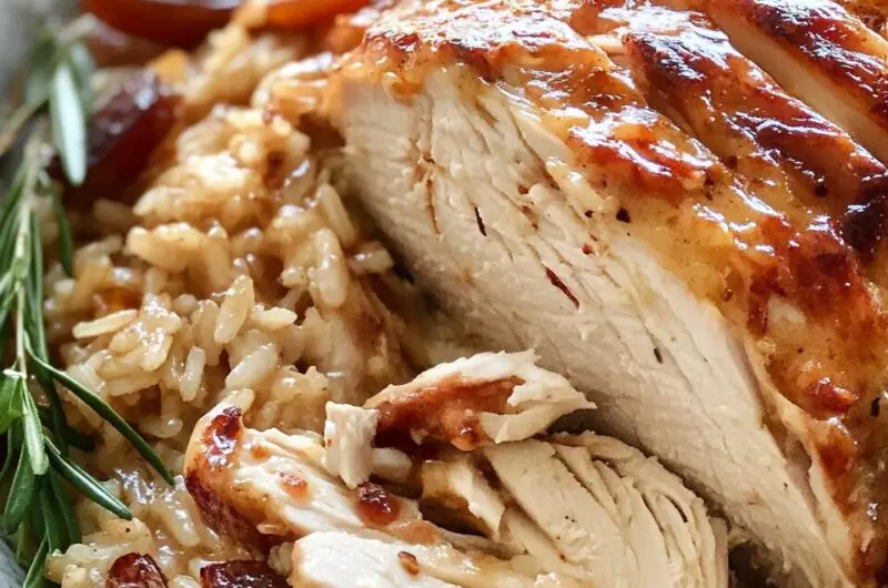 Turkey and Rice Casserole