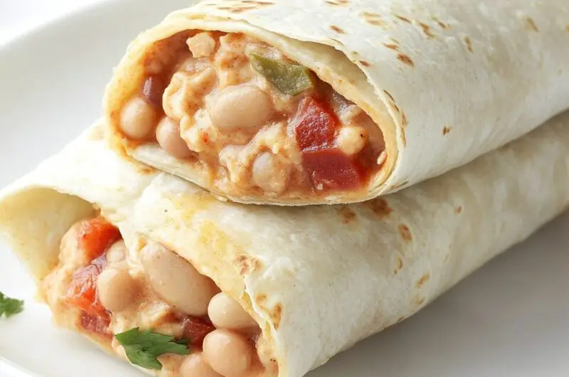Bean and Cheese Freezer Burritos