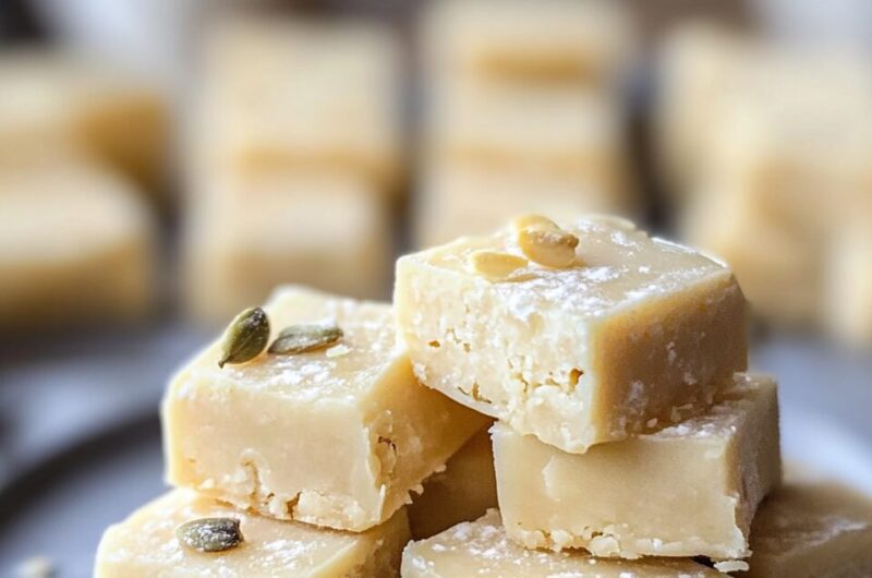 Milk Barfi