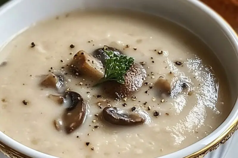Morel Mushroom Soup