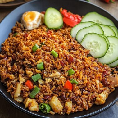 Nasi Goreng (Indonesian Fried Rice)