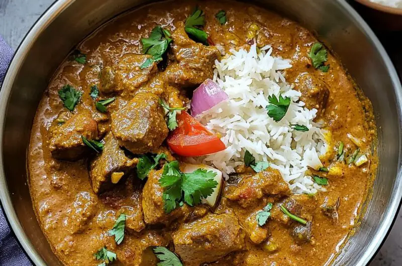 Slow Cooker Lamb Curry