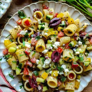 Horiatiki Village Pasta Salad