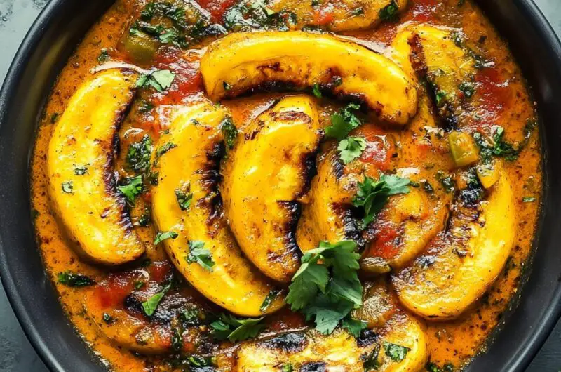 Caribbean-Style Plantain Curry