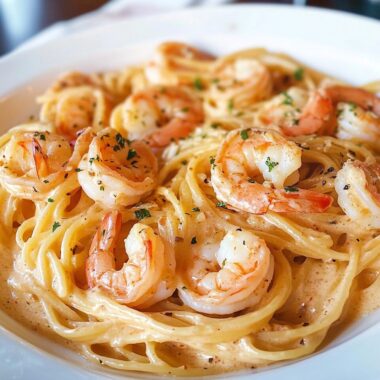 Creamy Shrimp Pasta