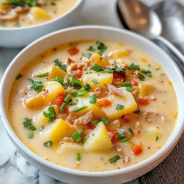 Best Crockpot Potato Soup