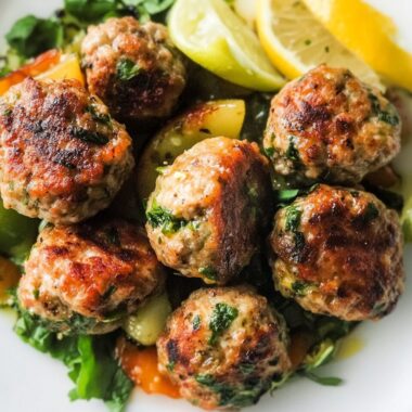 Turkey Meatballs
