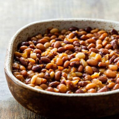 Hearty Calico Baked Beans