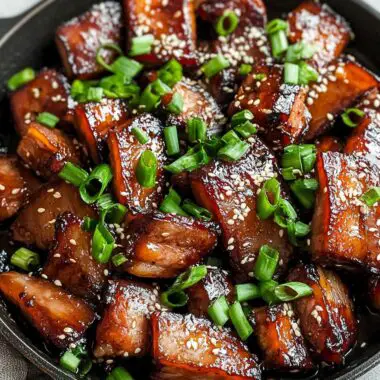 Korean Pork Belly Skillet 3 Korean Pork Belly Skillet