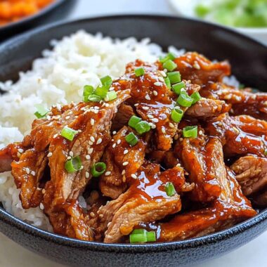 Korean BBQ Pork