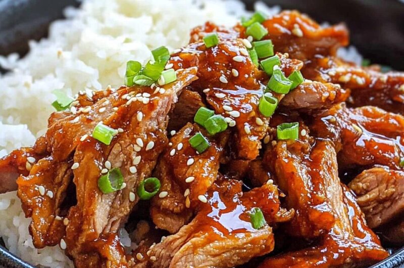 Korean BBQ Pork