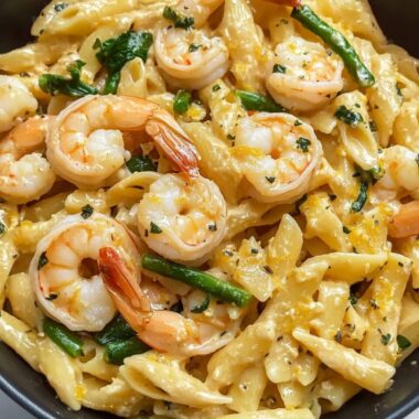 Lemon Shrimp Pasta 2 Lemon Shrimp Pasta