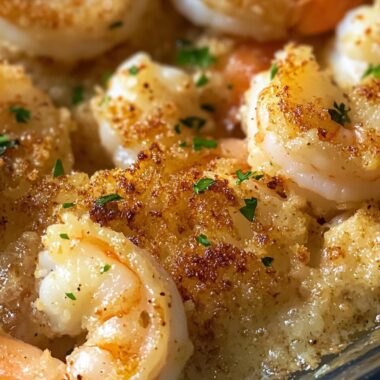 Magic Crispy Baked Shrimp