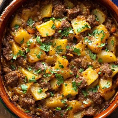 Meat and Potato Casserole 3 Meat and Potato Casserole