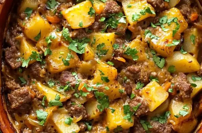 Meat and Potato Casserole