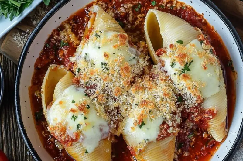 Olive Garden Jumbo Stuffed Shells 1 Olive Garden Jumbo Stuffed Shells